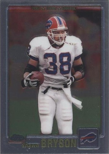 2001 Topps Chrome Shawn Bryson #3