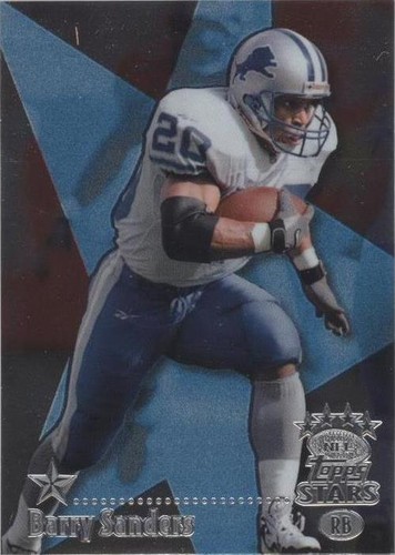 1999 Topps Stars Barry Sanders #13