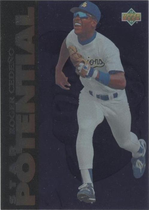 1994 Upper Deck 小联盟棒球 - Roger Cedeno #257