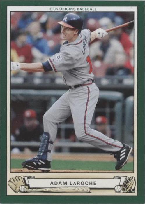 Upper Deck Origins 2005 - Adam LaRoche #186