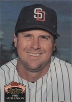 1992 Topps Stadium Club - Phil Stephenson #684