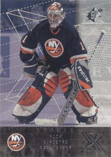 2000-01 SPx - Rick DiPietro #166