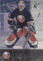 2000-01 SPx - Rick DiPietro #166
