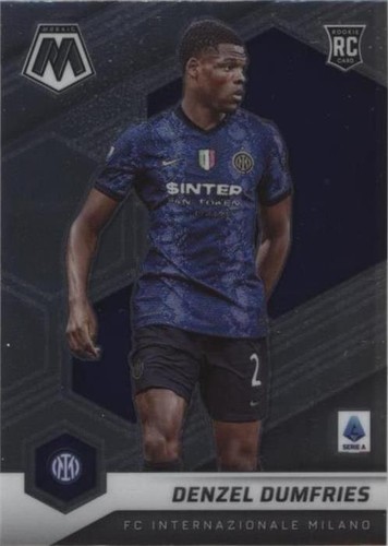 2021-22 Panini Mosaic Serie A Denzel Dumfries #133