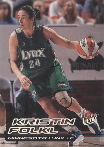 2000 Fleer Ultra WNBA - Kristin Folkl #51