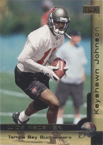 2000 Skybox Keyshawn Johnson #32