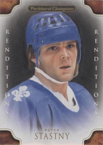 2011-12 Upper Deck Parkhurst Champions - Peter Stastny #147