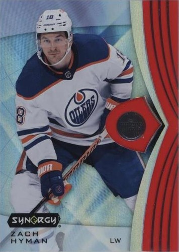 2023-24 Upper Deck Synergy - Zach Hyman #34