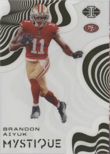 2020 Panini Illusions Brandon Aiyuk #MY13