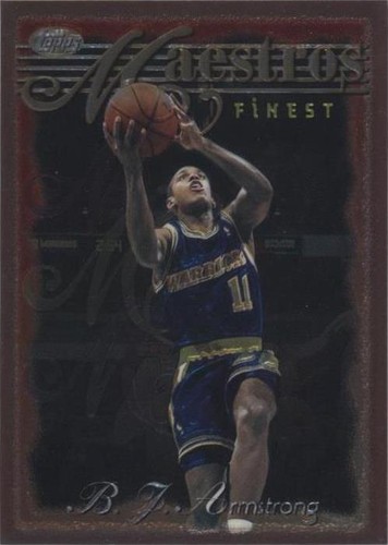 1996-97 Topps Finest - B.J. Armstrong #15