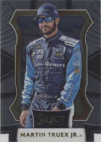 2017 Panini Select - Martin Truex Jr. #32