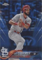 2018 Topps Chrome Sapphire Edition - Matt Carpenter #652