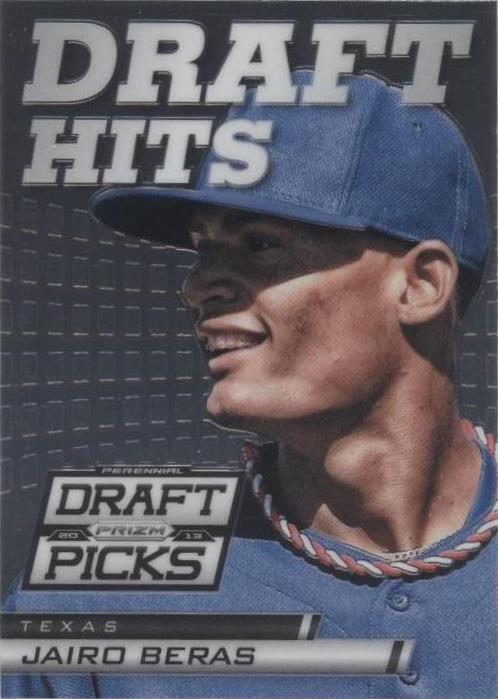 2013 Panini Prizm Perennial Draft Picks - Jairo Beras #8