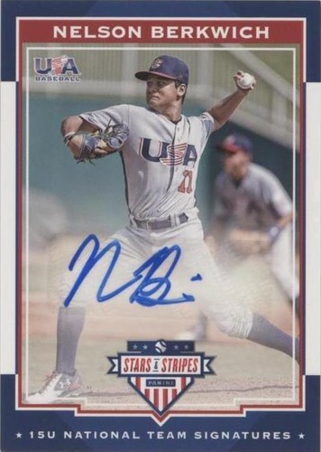 2017 Panini USA Baseball Stars & Stripes - Nelson Berkwich #1