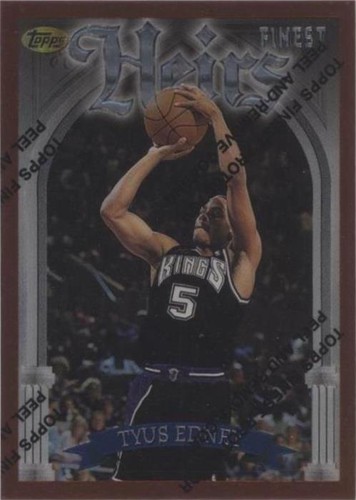 1996-97 Topps Finest - Tyus Edney #216