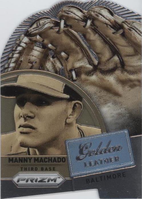 Panini Prizm 2014 - Manny Machado #13