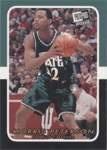 2000 Press Pass Signature Edition - Morris Peterson #OS 11