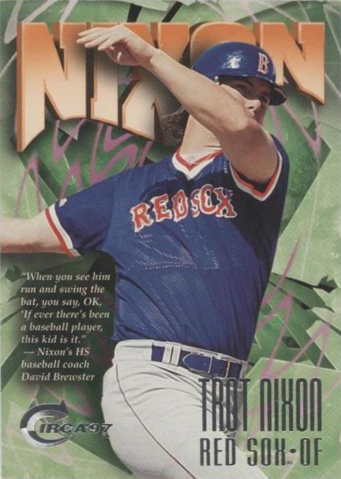 Skybox Circa 1997 - Trot Nixon #204