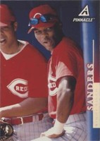 1998 Pinnacle - Reggie Sanders #97