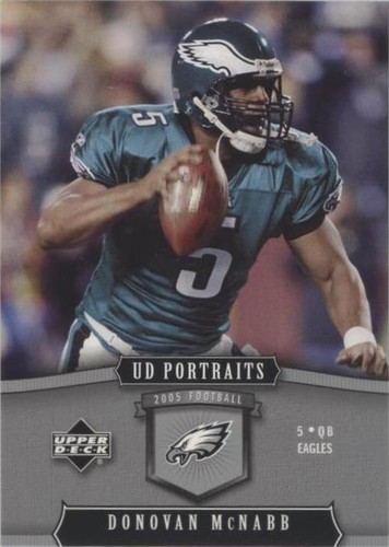 2005 Upper Deck Portraits Donovan McNabb #70
