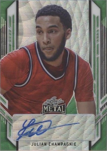 2021-22 Leaf Metal - Julian Champagnie #PA-JC1