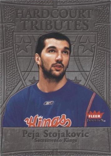 2004-05 Fleer Tradition - Peja Stojakovic #13 HT