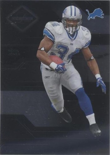 2005 Leaf Limited Kevin Jones #35