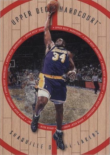 1998-99 Upper Deck Hardcourt - Shaquille O'Neal #53