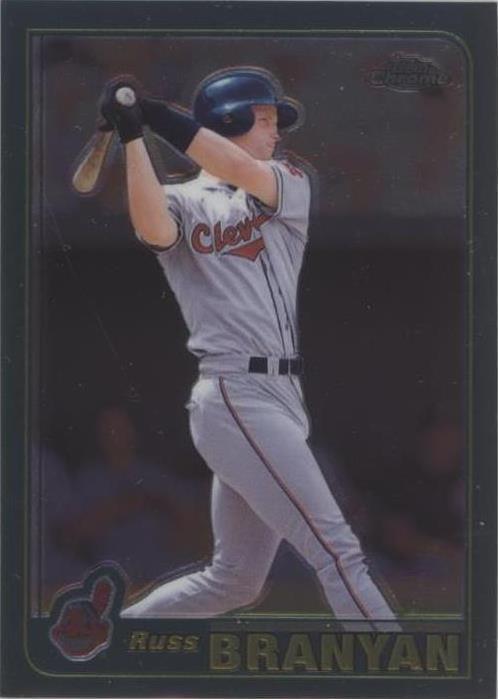 2001 年 Topps Chrome - Russell Branyan #453
