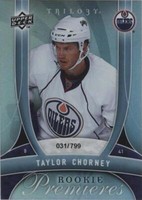 2009-10 Upper Deck Trilogy - Taylor Chorney #149