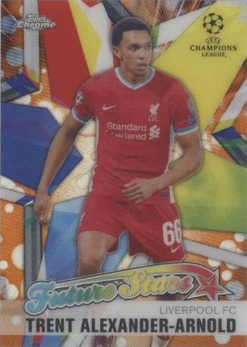 2020-21 Topps Chrome UCL Trent Alexander-Arnold #FS-TA