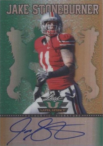 2013 Leaf Valiant Jake Stoneburner #BA-JS1