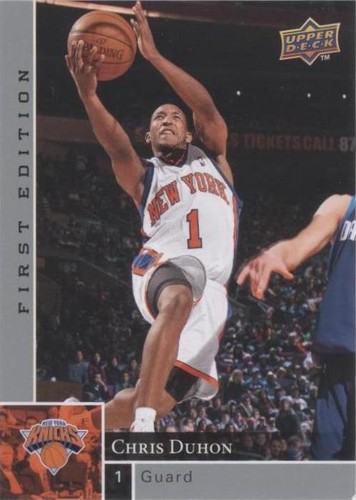 2009-10 Upper Deck First Edition - Chris Duhon #112