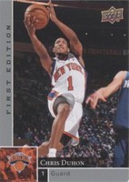 2009-10 Upper Deck First Edition - Chris Duhon #112