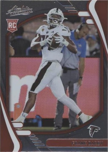 2021 Panini Absolute Frank Darby #186