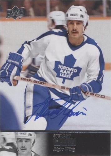 2020-21 Upper Deck SP Signature Edition Legends - Stew Gavin #AL-221