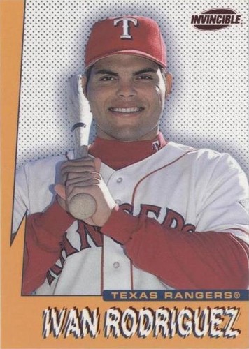 1999 Pacific Invincible - Ivan Rodriguez #20