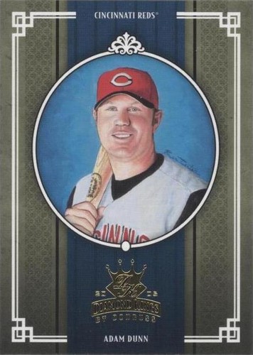 2005 Donruss Diamond Kings - Adam Dunn #337