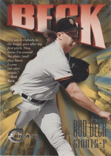 1997 Skybox Circa - Rod Beck #260