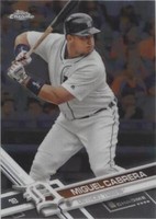 2017 Topps Chrome - Miguel Cabrera #132