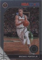2019-20 Panini NBA Hoops Premium Stock - Michael Porter Jr. #51