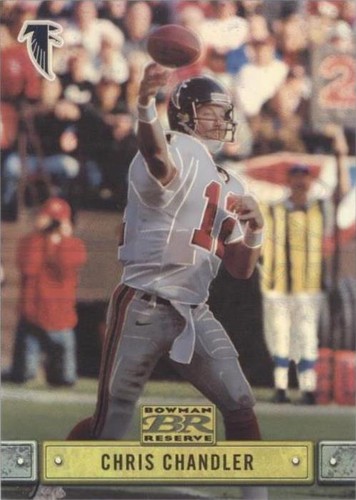 2000 Bowman Reserve Chris Chandler #85