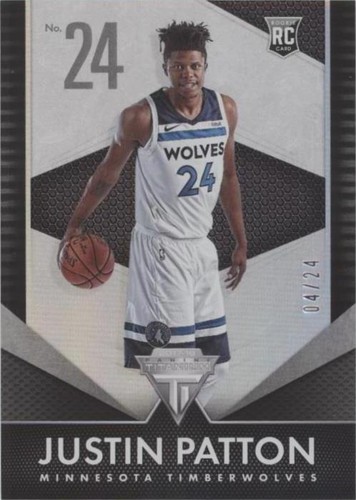 2017-18 Panini Chronicles - Justin Patton #204