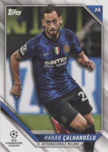 2021-22 Topps UCL Collection Hakan Calhanoglu #148