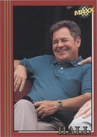 1992 Maxx Update - Barney Hall #U23