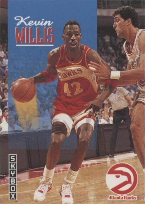 Skybox 1992-93 - Kevin Willis #9