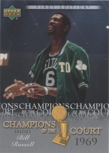 2007-08 Upper Deck First Edition - Bill Russell #CC-BR