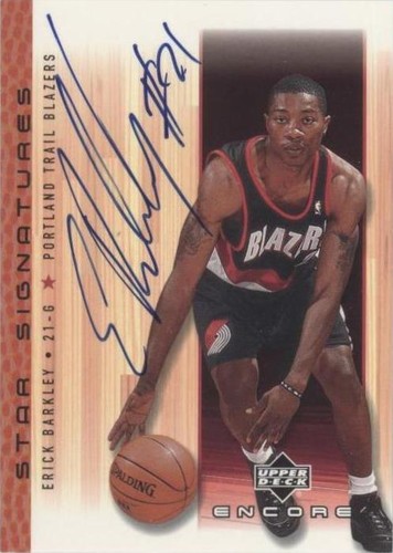2000-01 Upper Deck Encore - Erick Barkley #EB