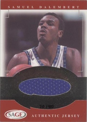 2001 Sage - Samuel Dalembert #J7