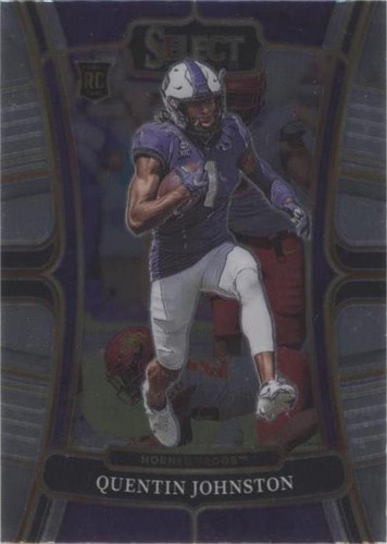 2023 Panini Select Draft Picks Quentin Johnston #5